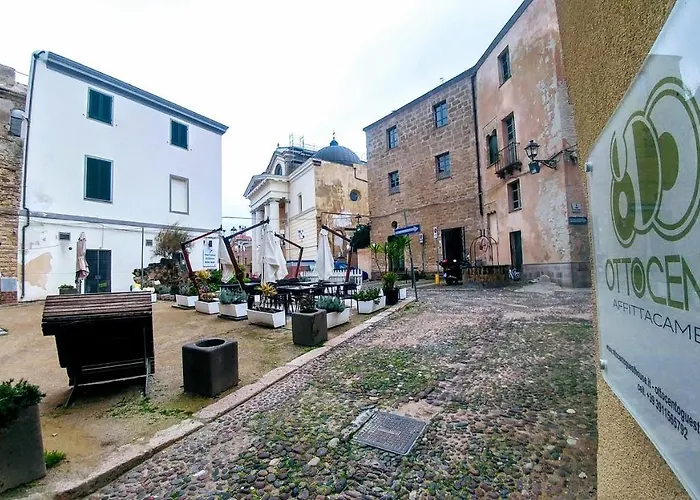 奥托桑托旅馆 4* 阿尔盖罗