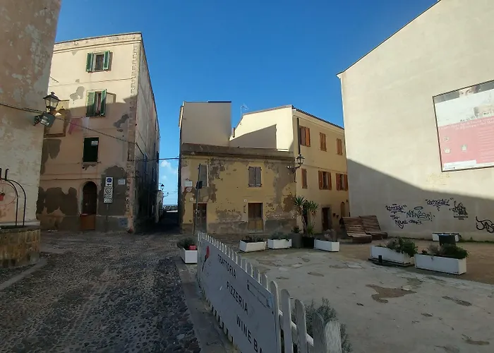 奥托桑托旅馆 阿尔盖罗